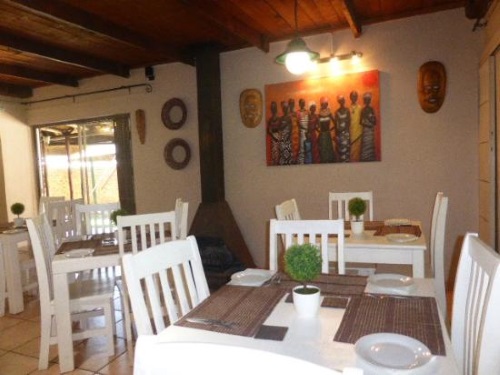 Aero Guest Lodge restaurant